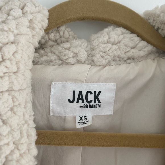 Jack by BB Dakota teddy jacket - Picture 2 of 2